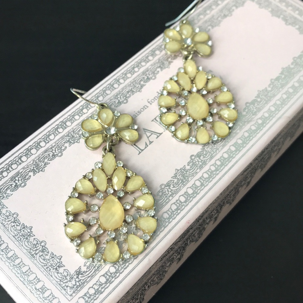 Statement earrings